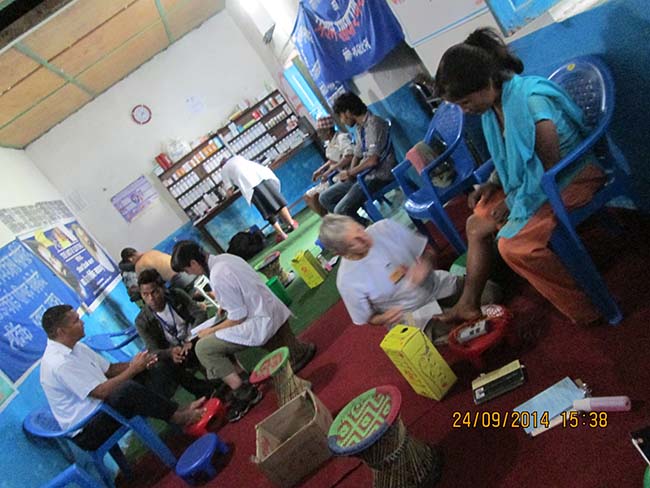 Marian Klaes | Acupuncture Volunteer Nepal