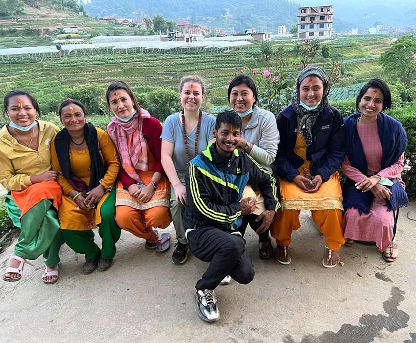 Acupuncture Relief Project | Good Health Nepal | Michelle May Acupuncture Relief Project | Good Health Nepal | Michelle May