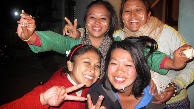 Kogate Patients | Acupuncture Volunteer Nepal