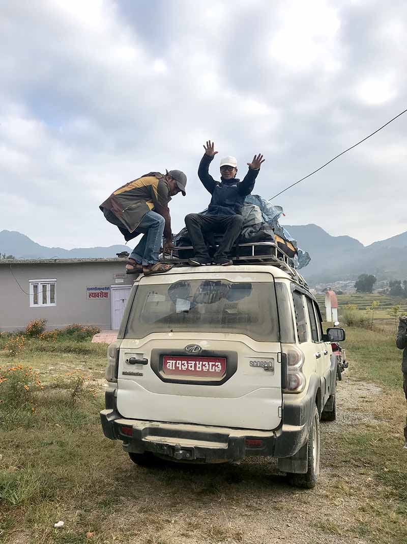 Acupuncture Relief Project  | Good Health Nepal | Yun Xiao