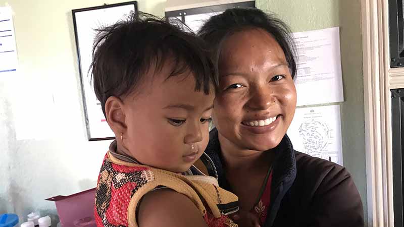 Acupuncture Relief Project  | Good Health Nepal | Yun Xiao